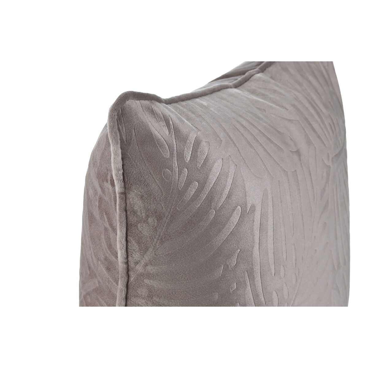 Kudde Home ESPRIT Ljusrosa 45 x 45 cm - 2