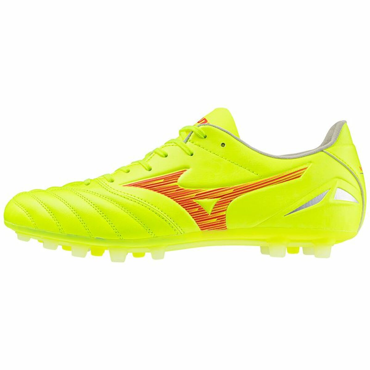 Fotbollsskor för vuxna Mizuno Morelia Neo Iv Pro Ag Gul - 2