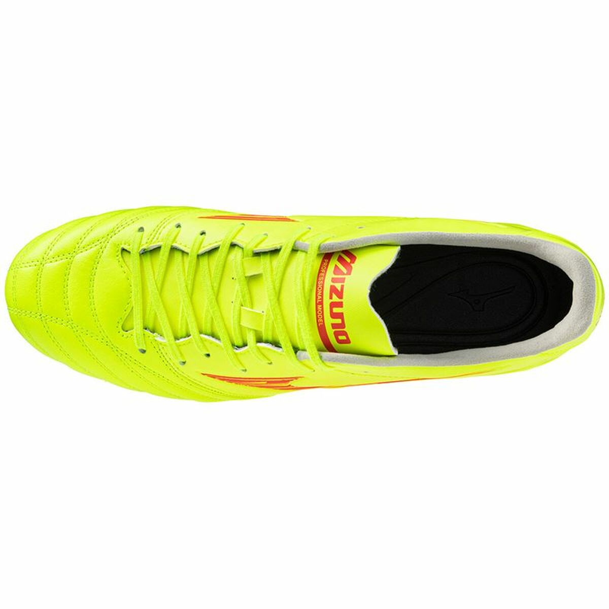 Fotbollsskor för vuxna Mizuno Morelia Neo Iv Pro Ag Gul - 4