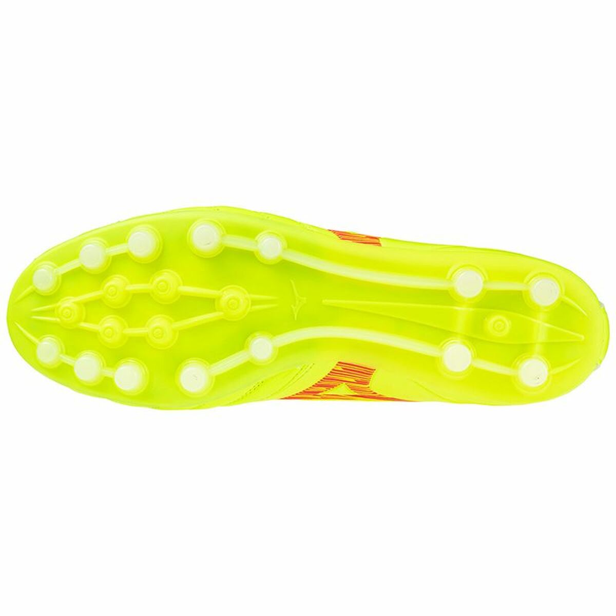 Fotbollsskor för vuxna Mizuno Morelia Neo Iv Pro Ag Gul - 3