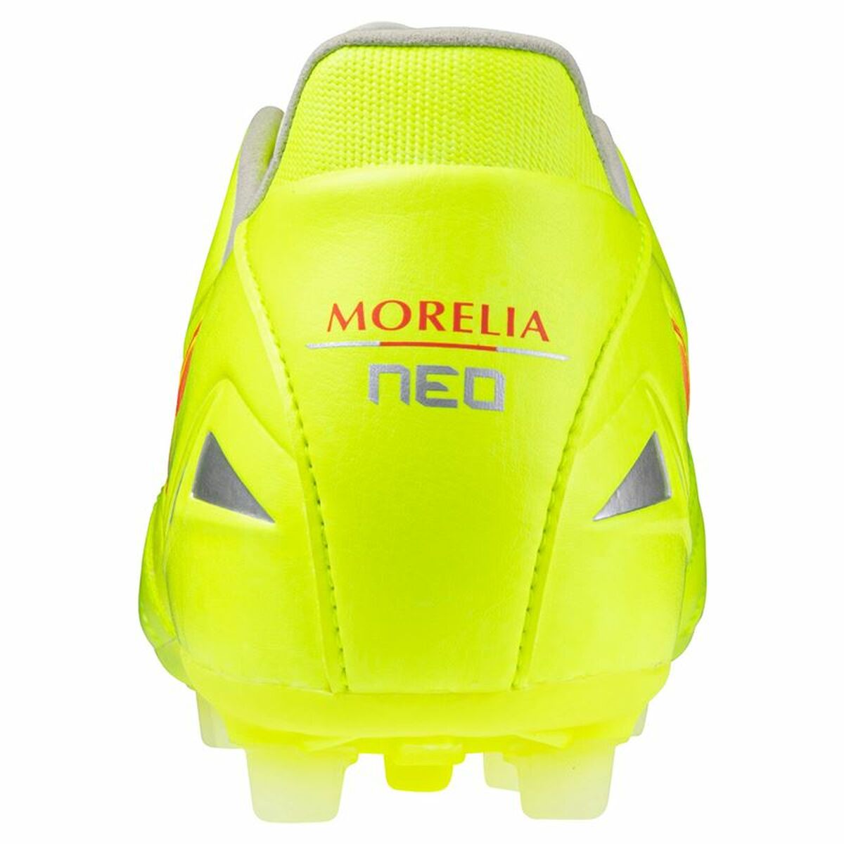 Fotbollsskor för vuxna Mizuno Morelia Neo Iv Pro Ag Gul - 5