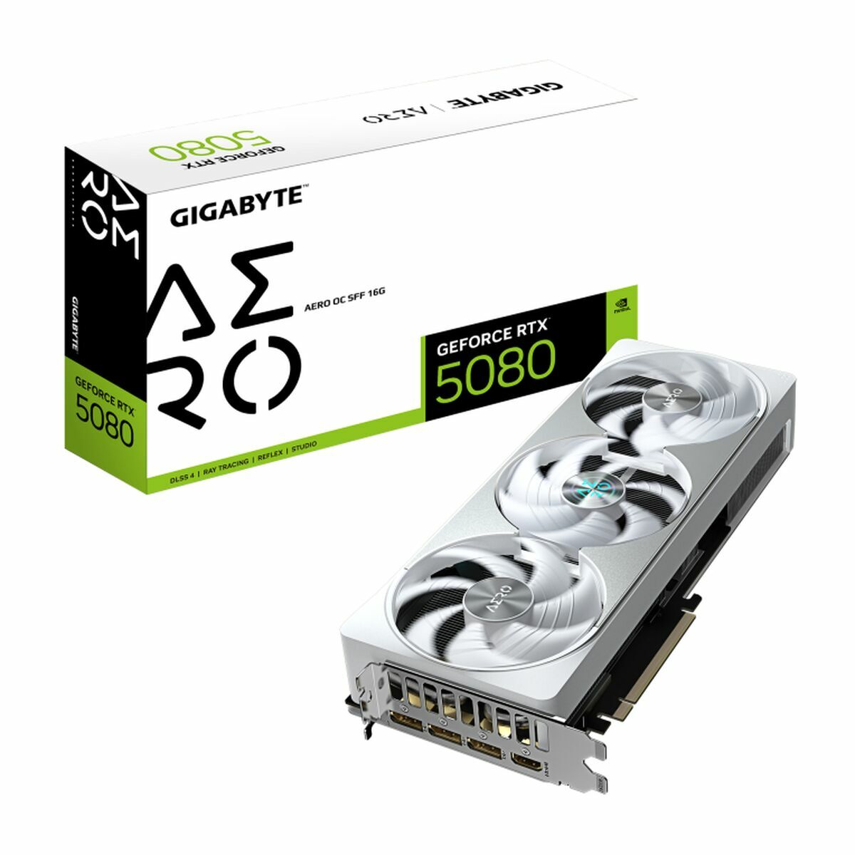 Grafikkort Gigabyte GV-N5080AERO OC-16GD 16 GB