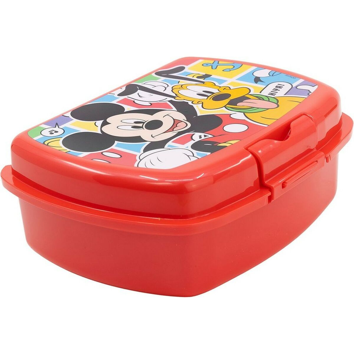 Lunchlåda Mickey Mouse CZ11370 Röd Plast - 2