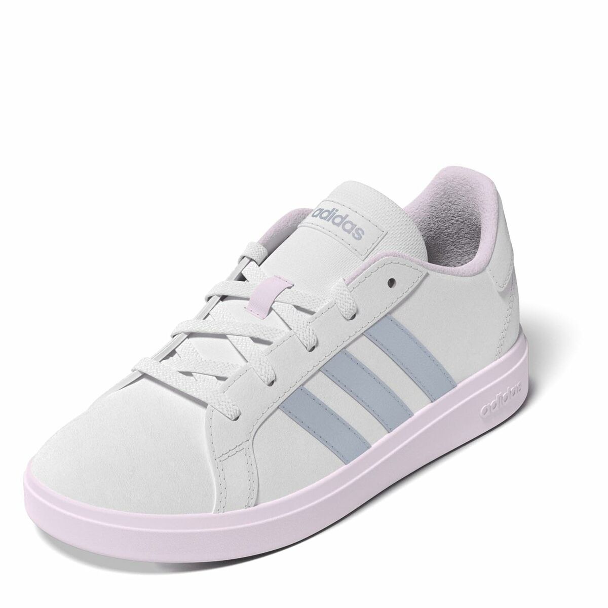 Sportskor för barn Adidas Grand Court 2.0 Vit - 2