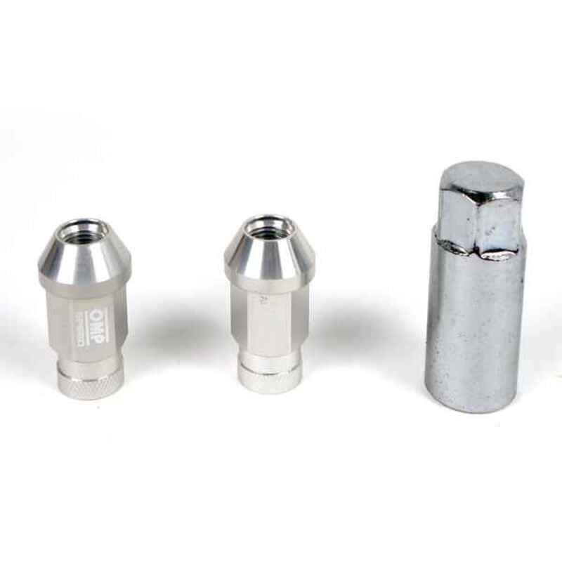Set Skruv OMP 7075 40 mm M12 x 1,50 20 uds Silver