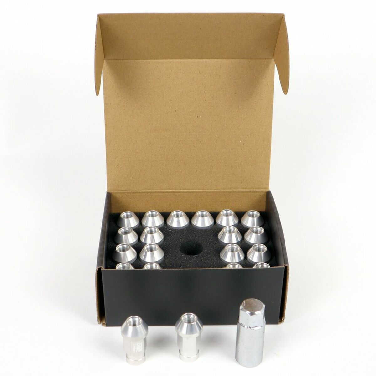 Set Skruv OMP 7075 40 mm M12 x 1,50 20 uds Silver - 10