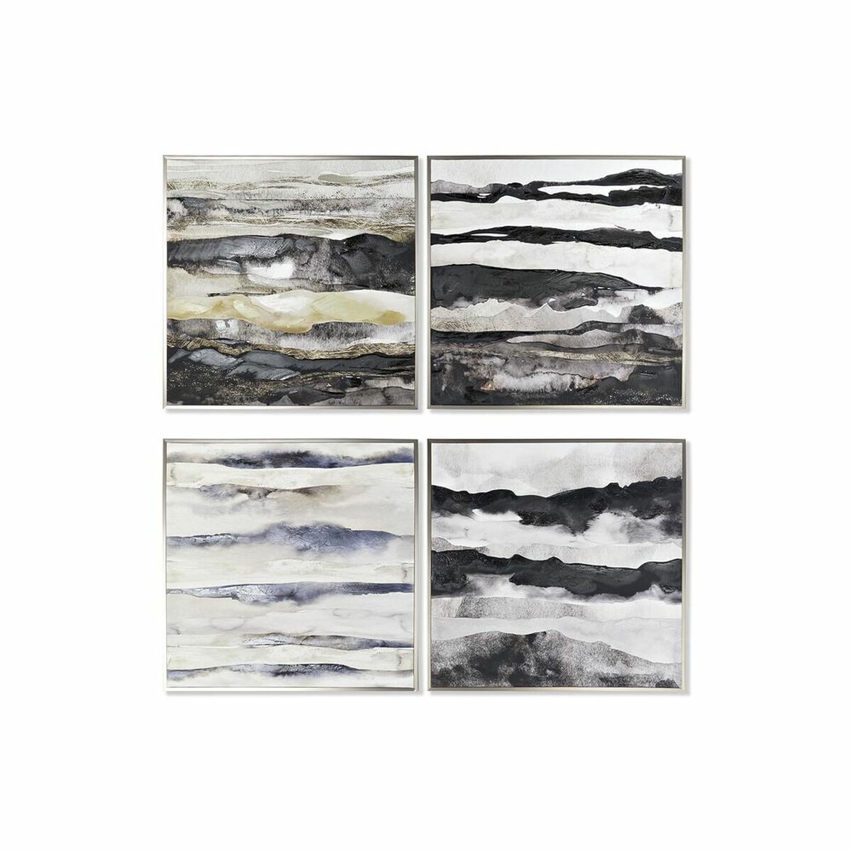 Kanvas DKD Home Decor polystyren Kanvas 79 x 2,5 x 79 cm