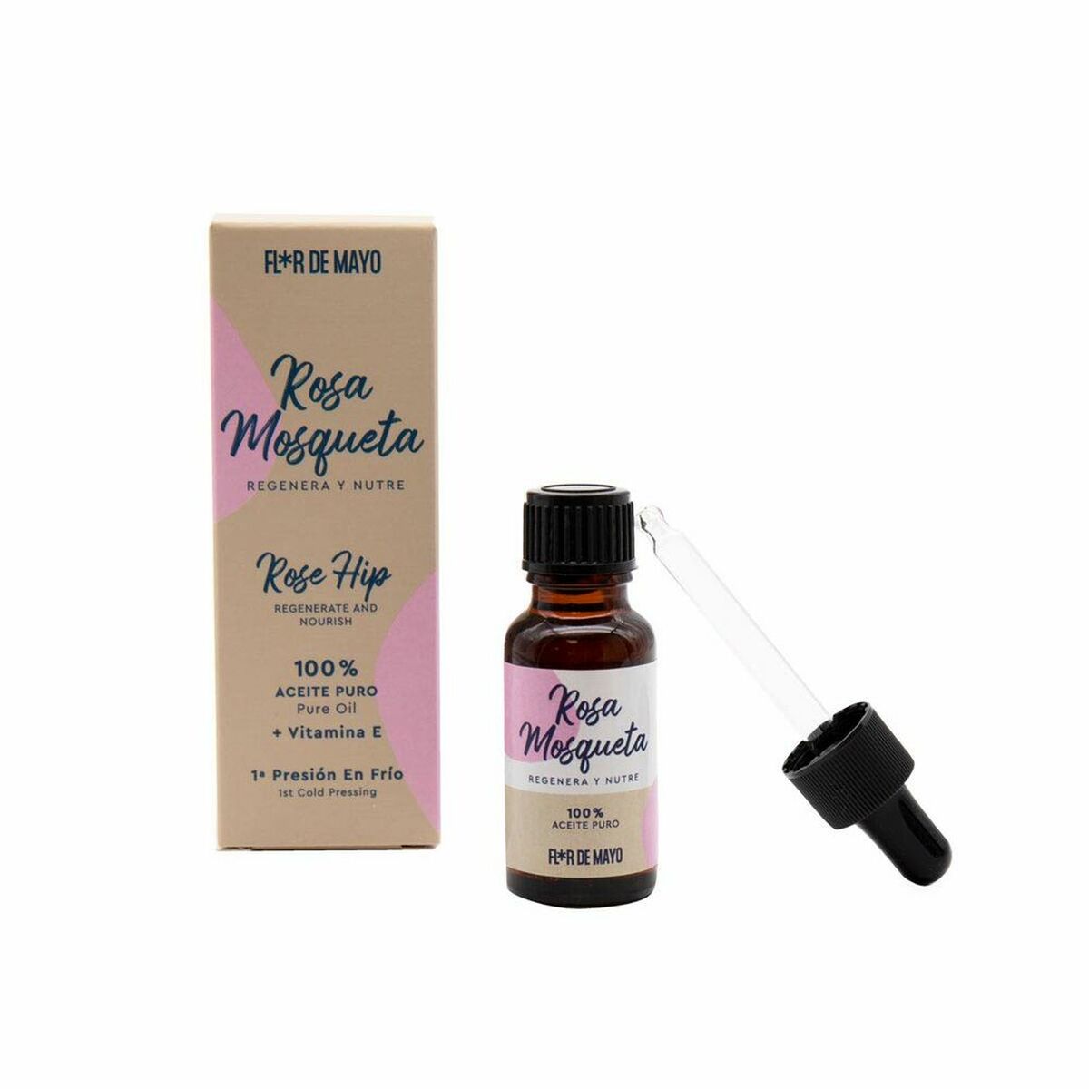 Eterisk olja Flor de Mayo 073190 20 ml Nypon - 2