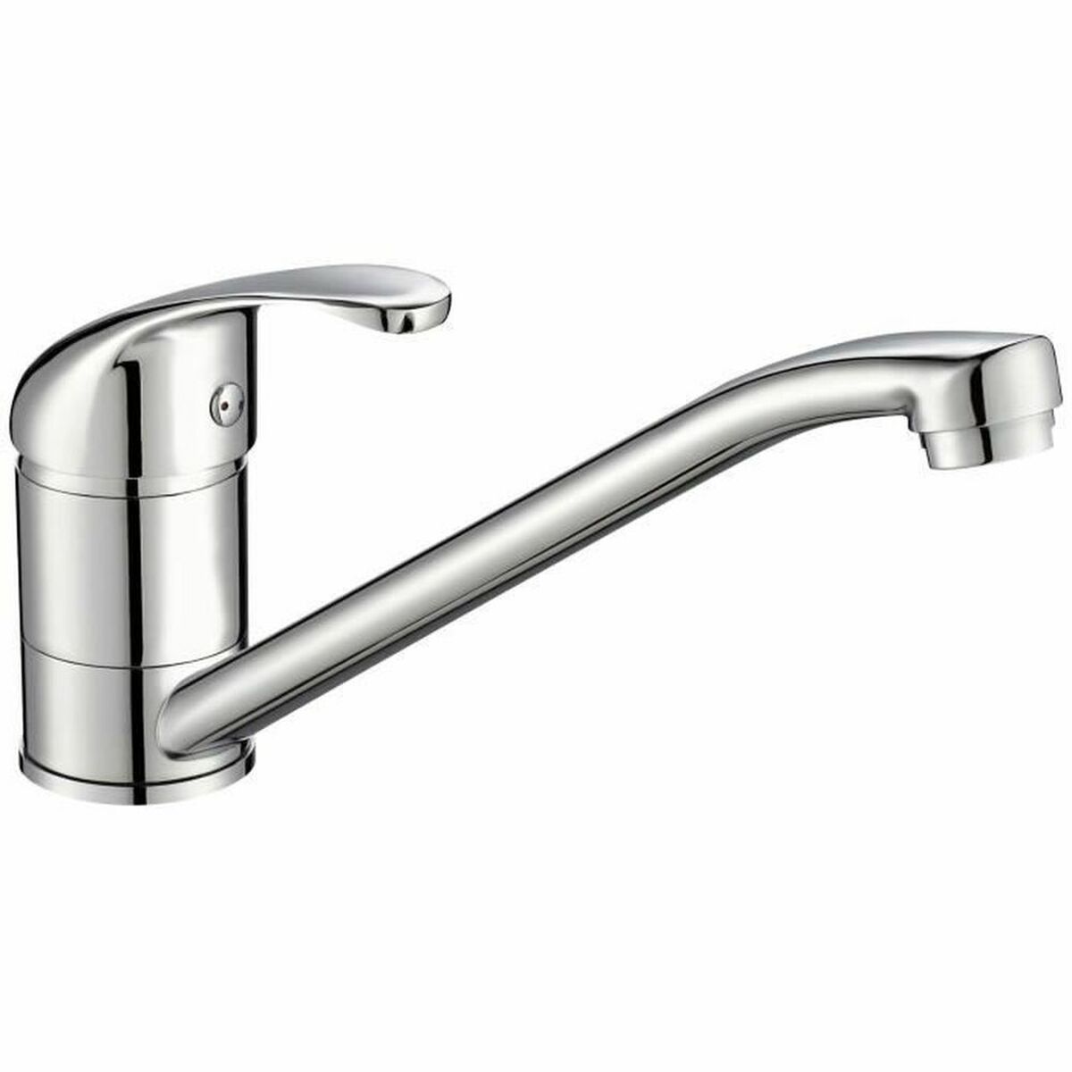 Blandare Rousseau Grå Chrome Metall Rostfritt stål Mässing - 2