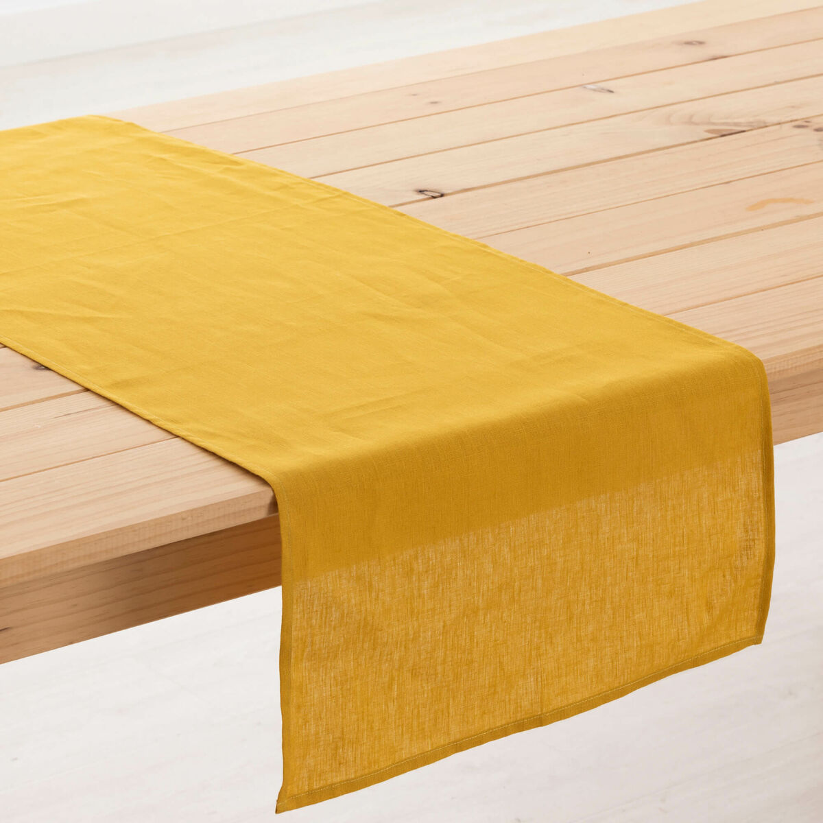 Bordslöpare Belum Multicolour Senap 45 x 140 cm