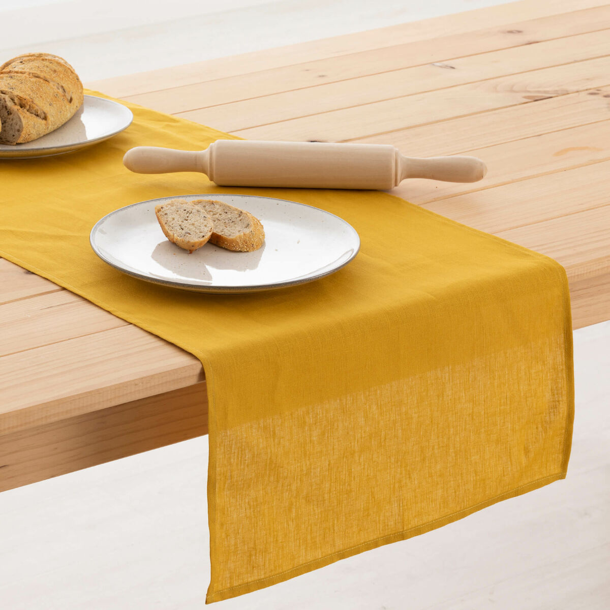 Bordslöpare Belum Multicolour Senap 45 x 140 cm - 2