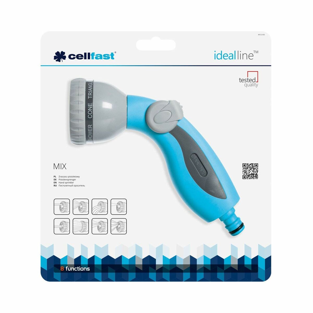 Sprutpistol Cellfast Mix Ideal - 2