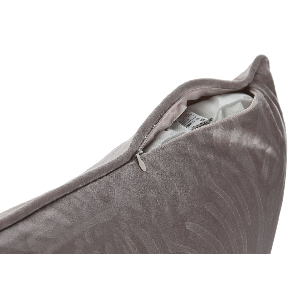 Kudde Home ESPRIT Ljusrosa 50 x 30 cm - 3
