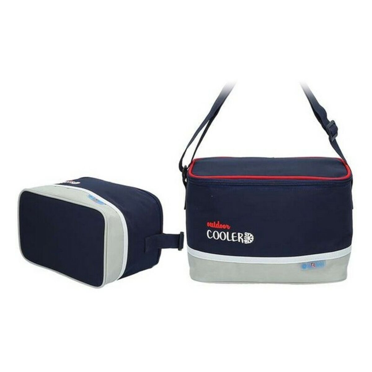Bärbar kyl Colorbaby Outdoor Cooler PVC 5 L 24 x 16,5 x 15 cm - 2