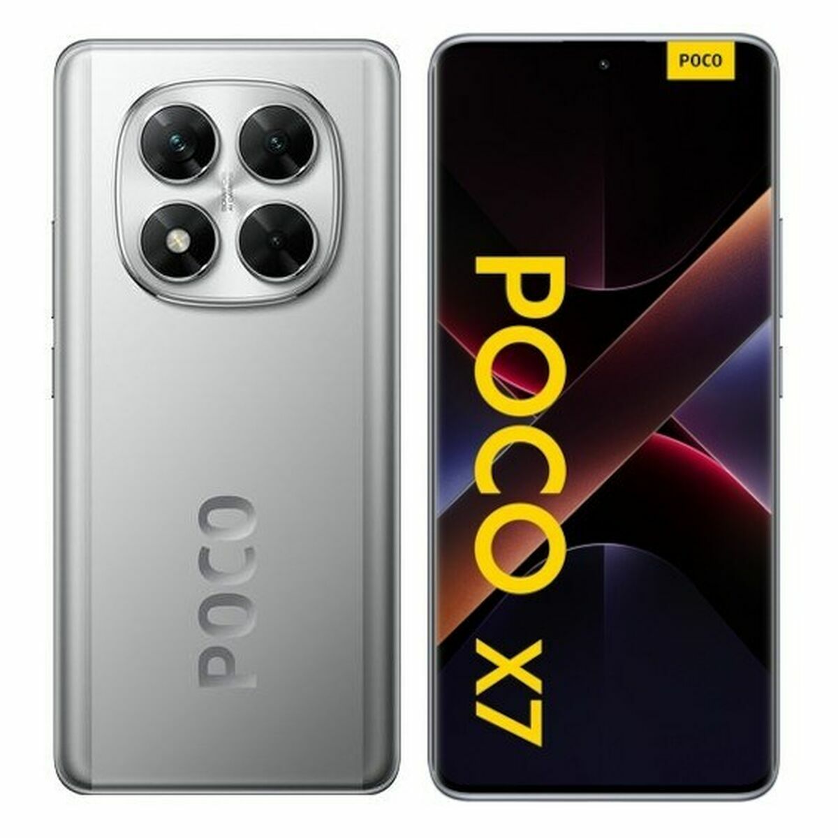 Smartphone Poco X7 6,67" 12 GB RAM 512 GB Silvrig