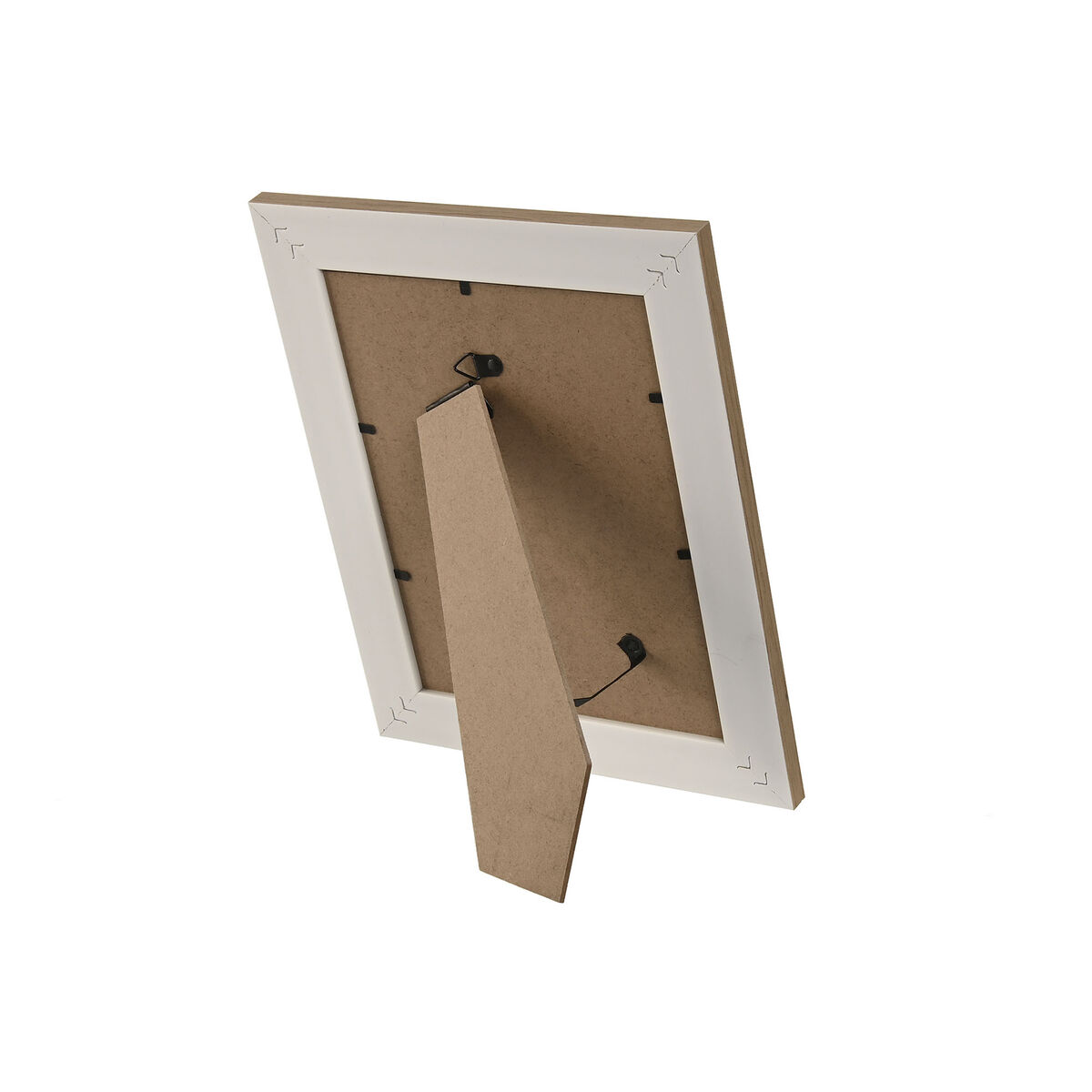 Fotoram Home ESPRIT Glas Trä MDF 18 x 2,8 x 23 cm (4 antal) - 2