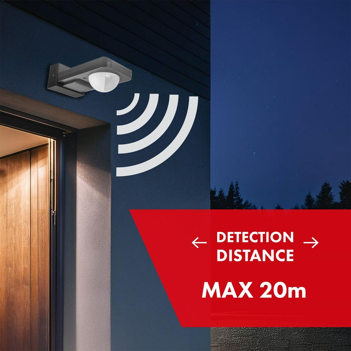Smart dörr- och fönstersensor MacLean MCE243 GR - 7