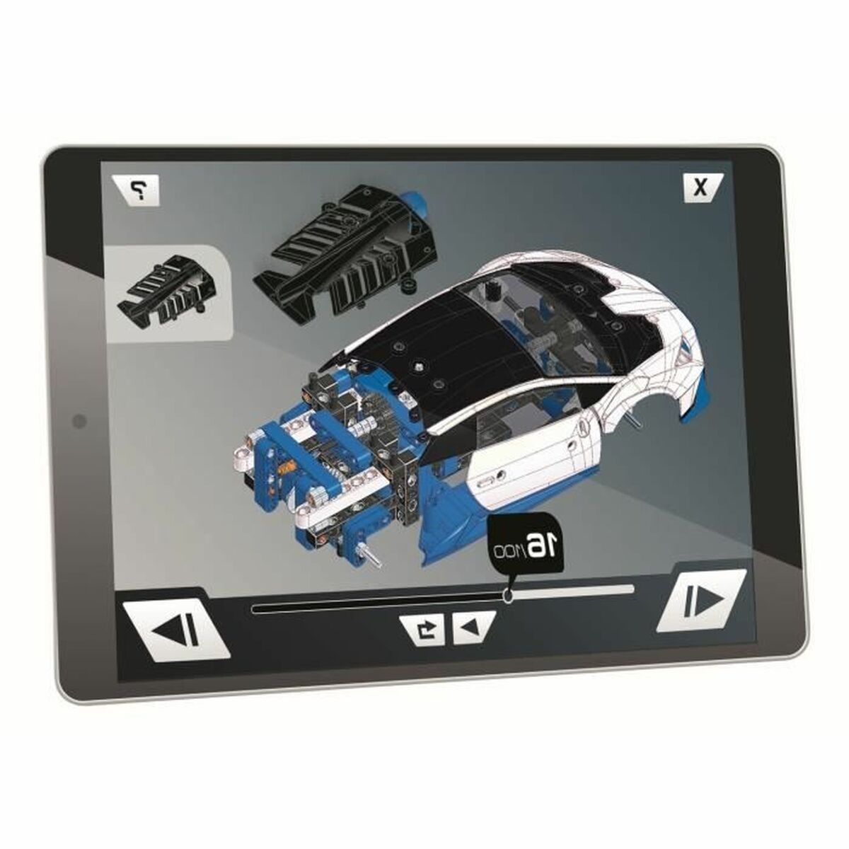 Radiostyrd bil Clementoni Lamborghini Huracan STO - 5