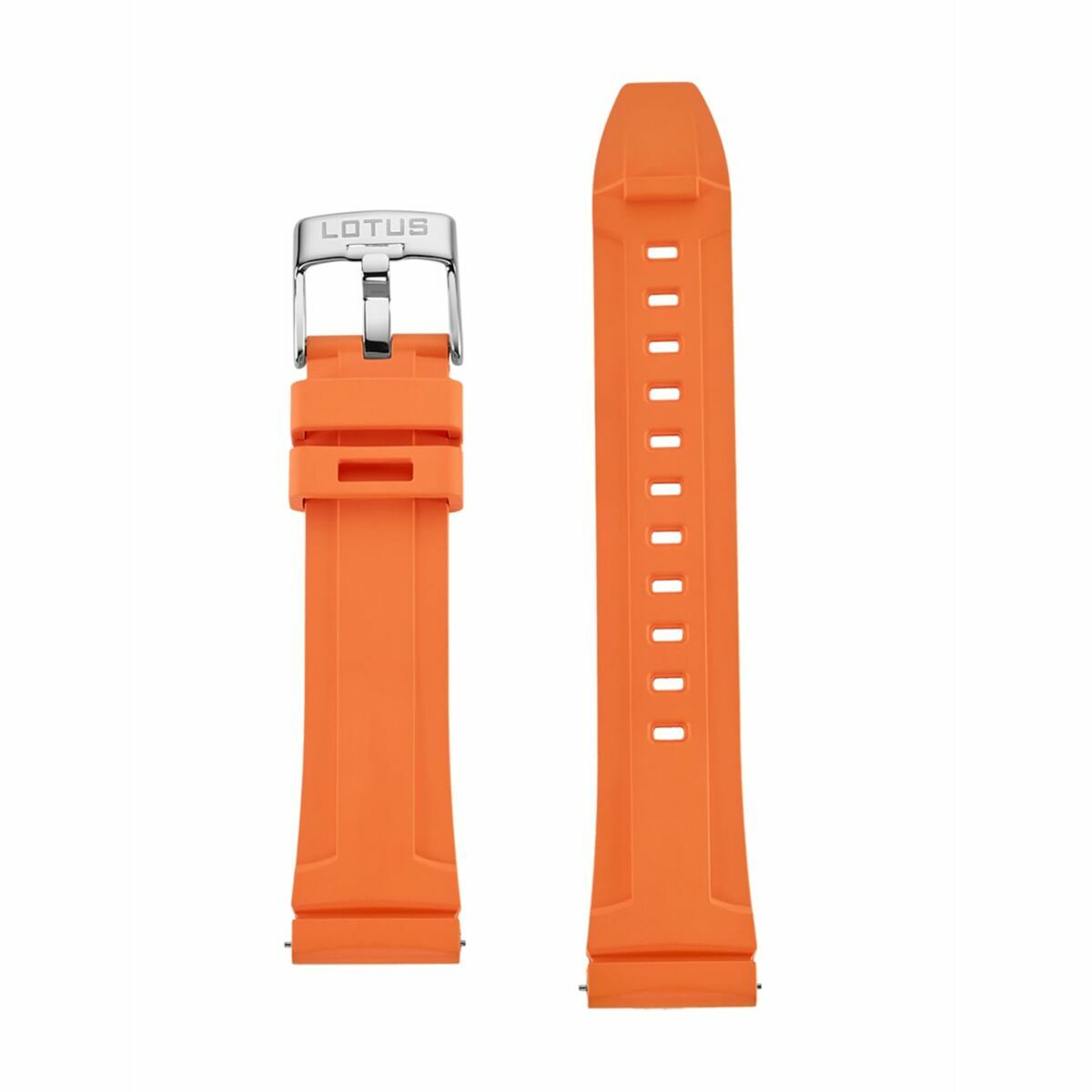 Herrklocka Lotus LOTUS Orange Silvrig - 4