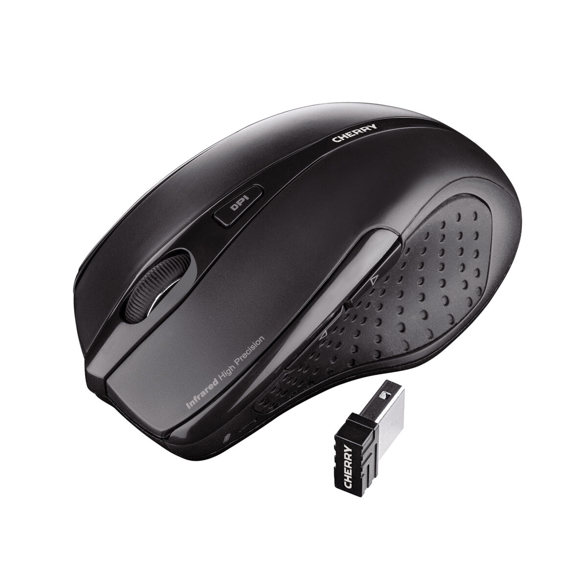 Trådlös Mus Cherry JW-T0100 Svart 1750 dpi - 3