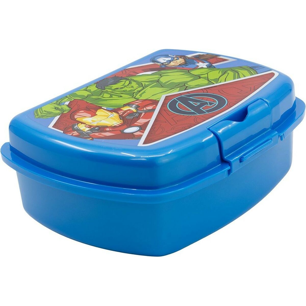 Lunchlåda The Avengers CZ11367 Blå Plast - 2