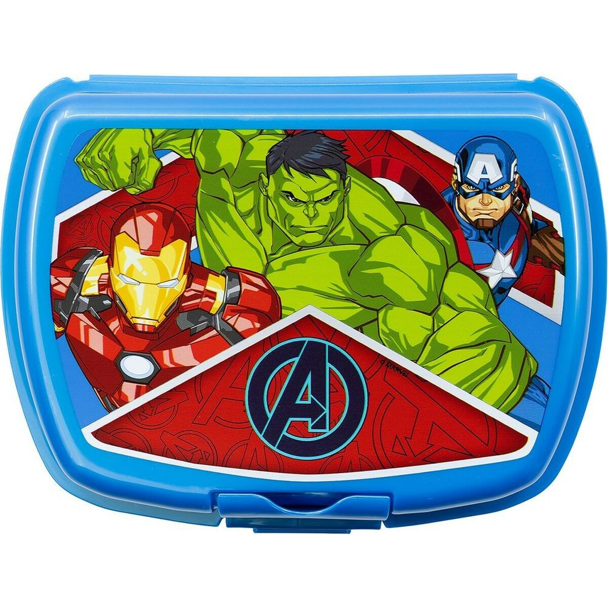 Lunchlåda The Avengers CZ11367 Blå Plast - 3