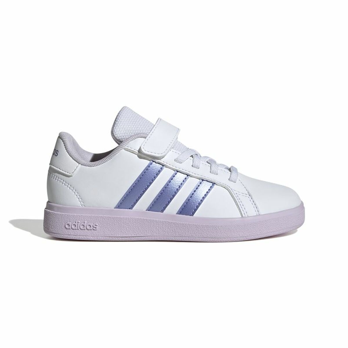 Sportskor för barn Adidas Grand Court 2.0 Vit