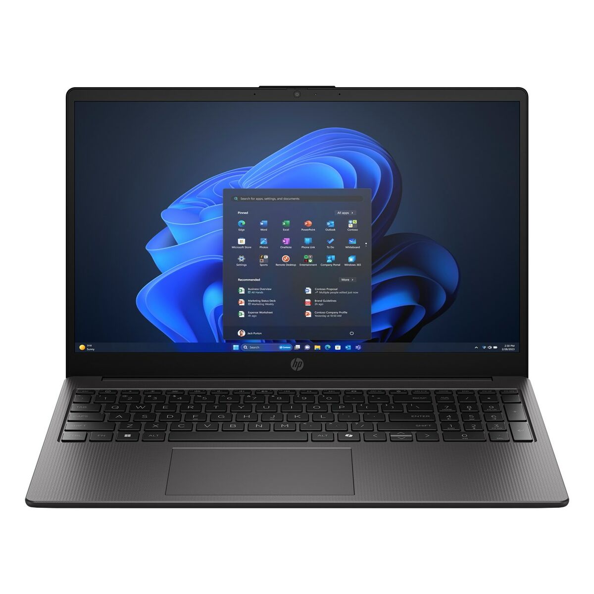 Bärbar dator HP AD1T4ET 15,6" AMD Ryzen 7 7735U 16 GB RAM 512 GB SSD