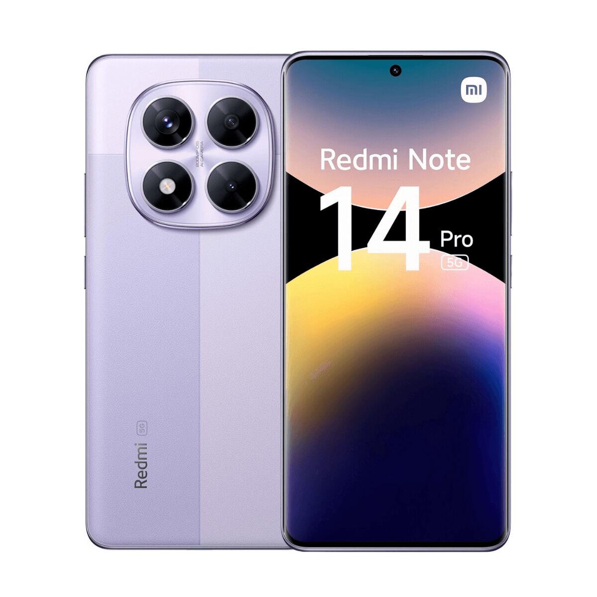 Smartphone Xiaomi 24116RACCG 6,67" Octa Core 8 GB RAM 256 GB Violett - 2