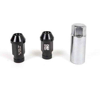 Set Skruv OMP 7075 40 mm M14 x 1,50 20 uds Svart