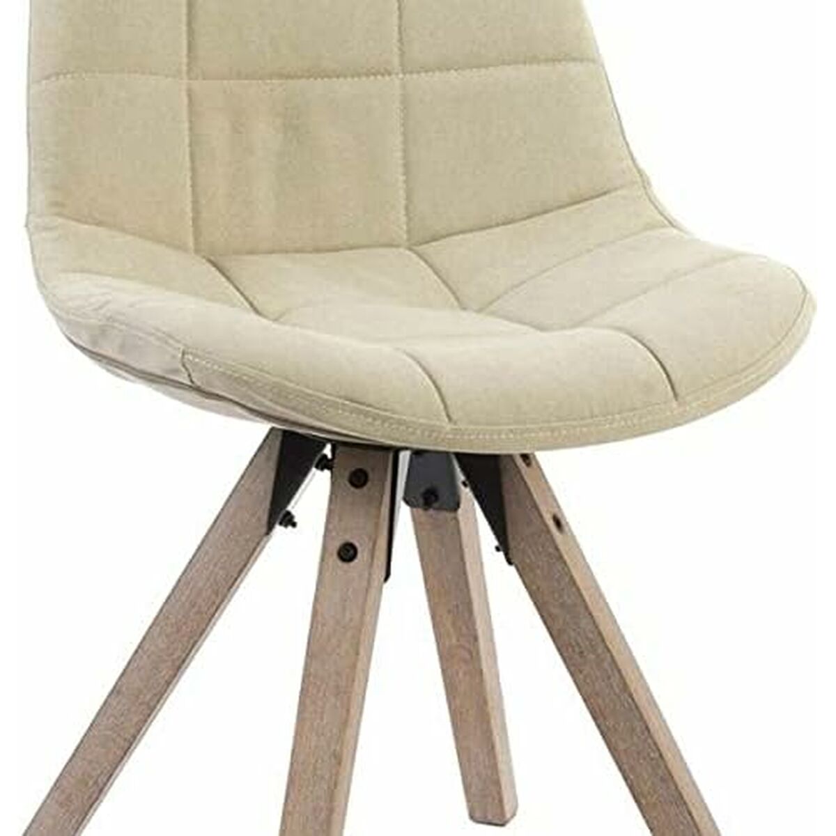 Matsalsstol DKD Home Decor Beige Multicolour 47 x 55 x 85 cm - 16
