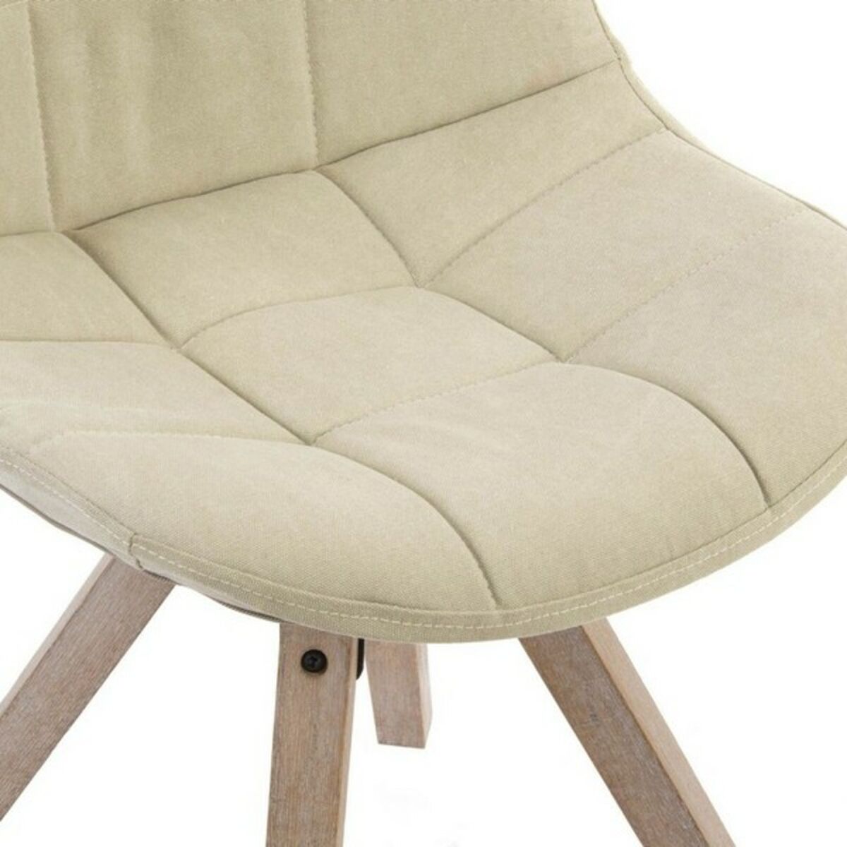 Matsalsstol DKD Home Decor Beige Multicolour 47 x 55 x 85 cm - 24