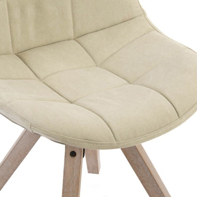 Matsalsstol DKD Home Decor Beige Multicolour 47 x 55 x 85 cm - 10