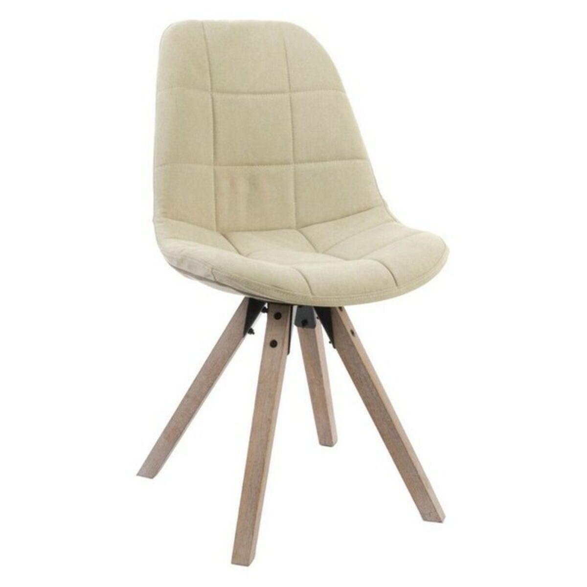 Matsalsstol DKD Home Decor Beige Multicolour 47 x 55 x 85 cm - 17