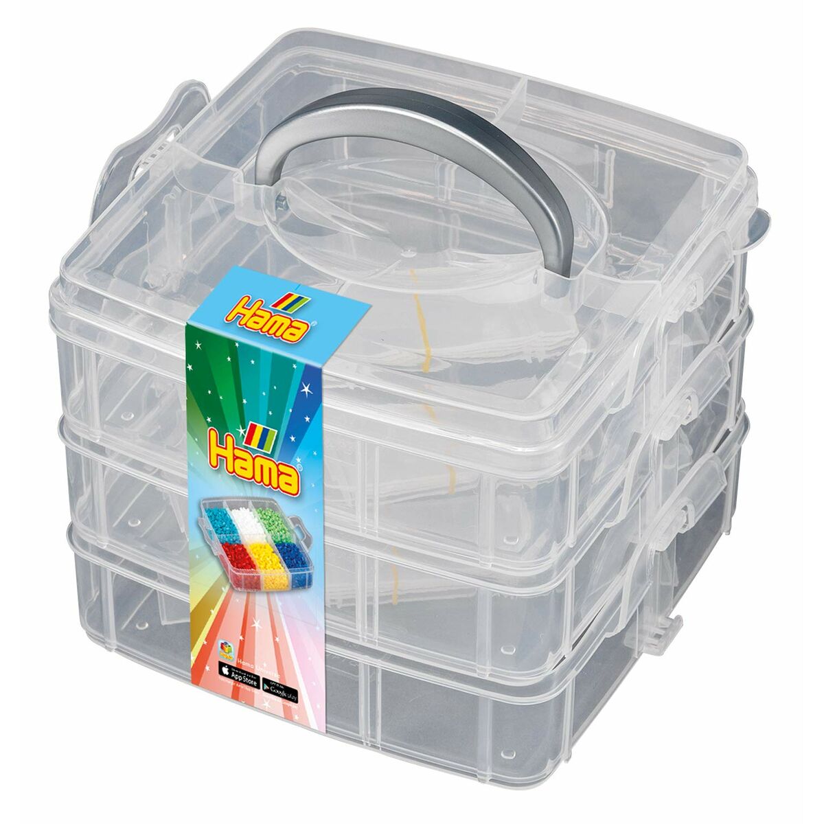 Lådorganiserare Hama Technics Multicolour Plast (Renoverade B)