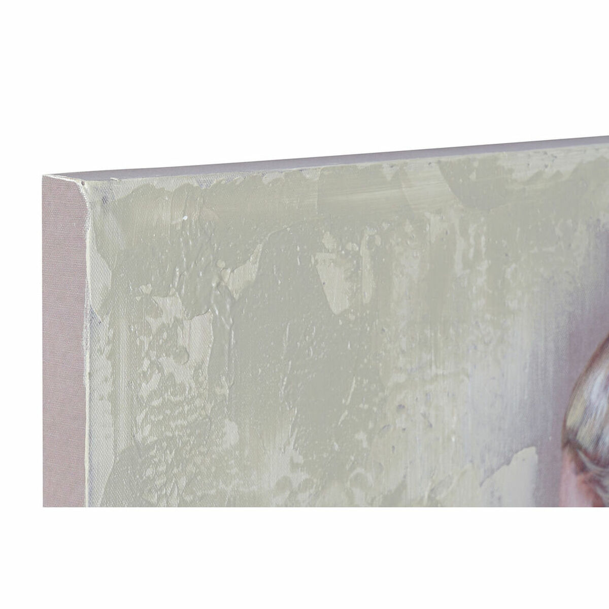 Kanvas DKD Home Decor Kanvas Trä MDF 80 x 3 x 120 cm - 5