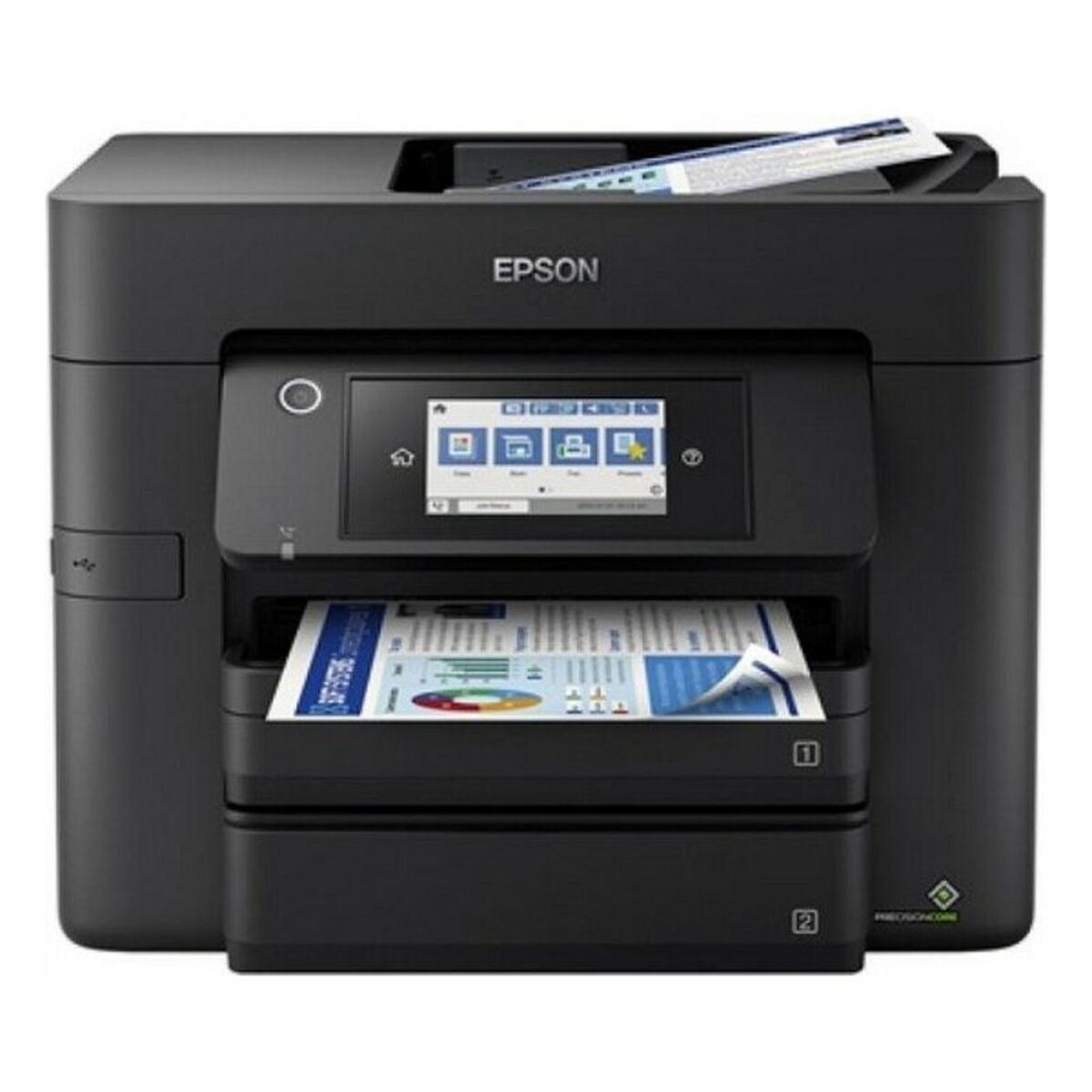Skrivare Epson C11CJ05402 22 ppm WiFi Fax Svart - 2