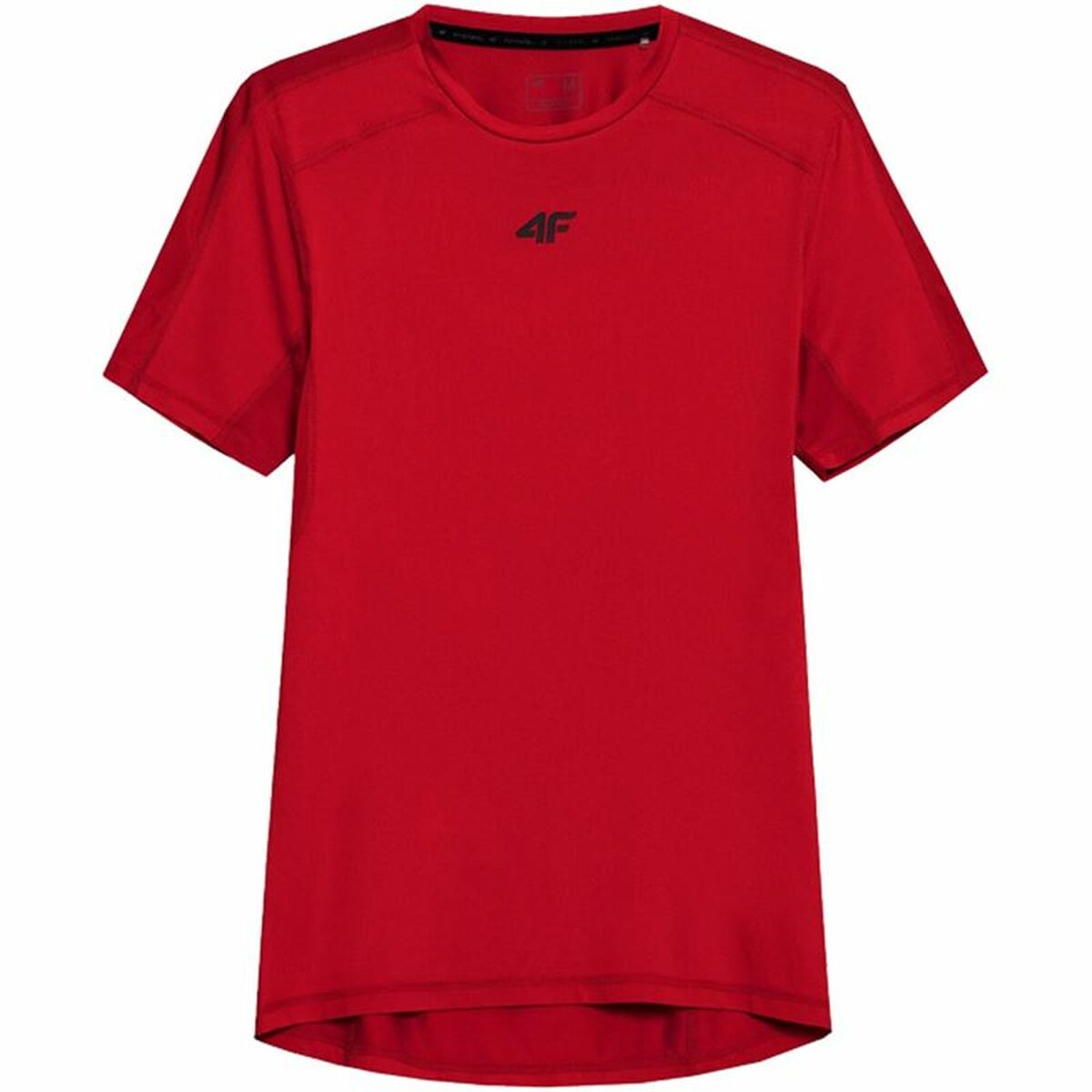 T-shirt med kortärm Herr 4F Quick-Drying Röd - 10