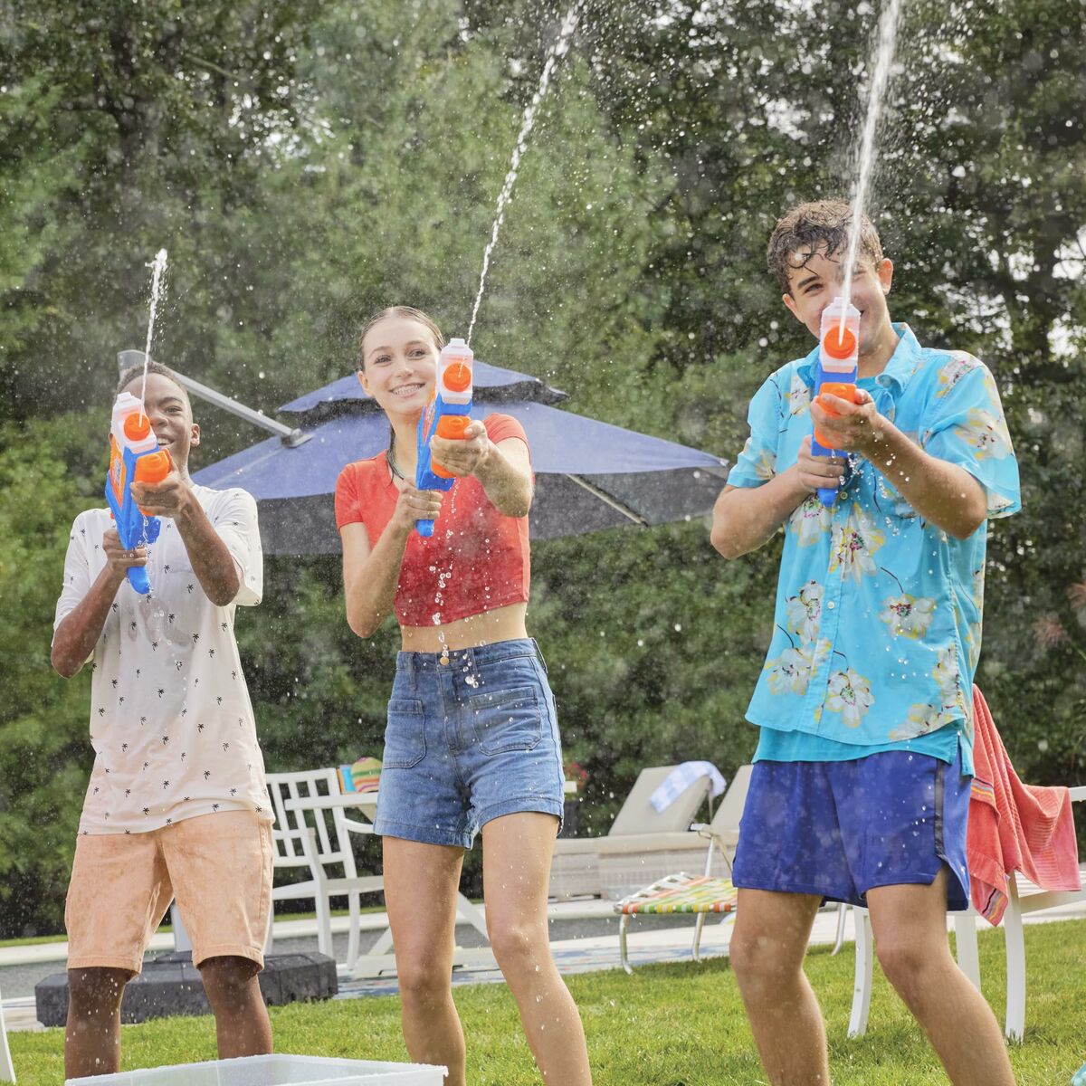 Vattenpistol Hasbro Nerf Super Soaker Soa Flip 21,5 x 45 cm - 15