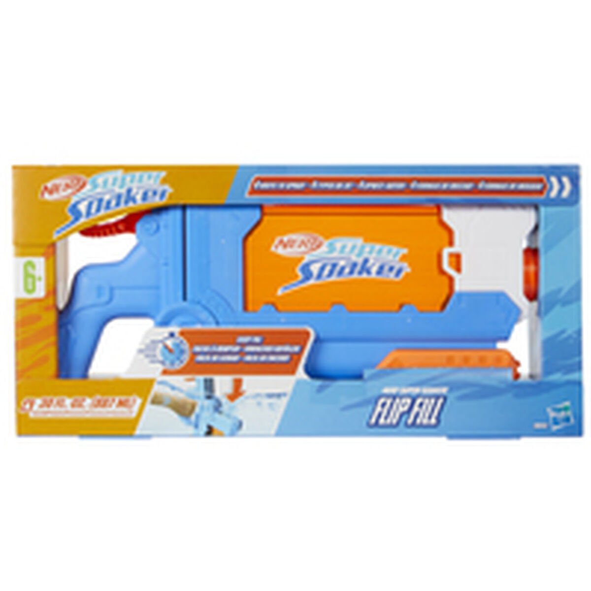 Vattenpistol Hasbro Nerf Super Soaker Soa Flip 21,5 x 45 cm - 12