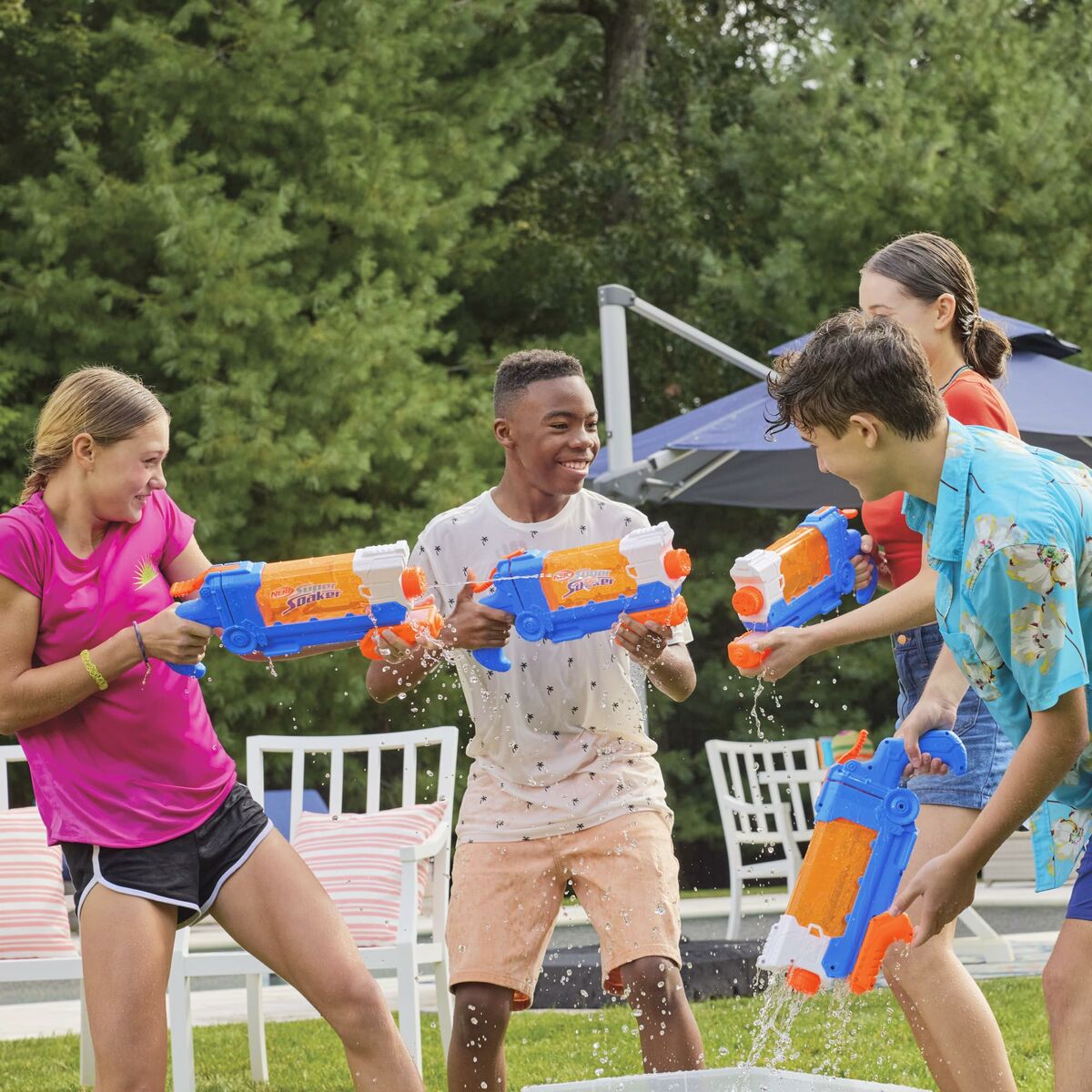 Vattenpistol Hasbro Nerf Super Soaker Soa Flip 21,5 x 45 cm - 6