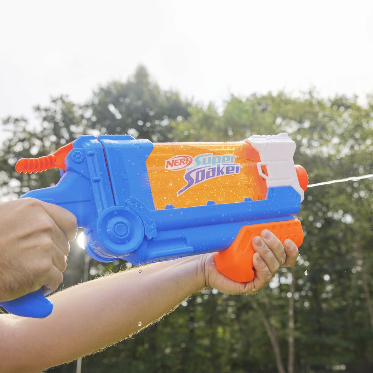 Vattenpistol Hasbro Nerf Super Soaker Soa Flip 21,5 x 45 cm - 4