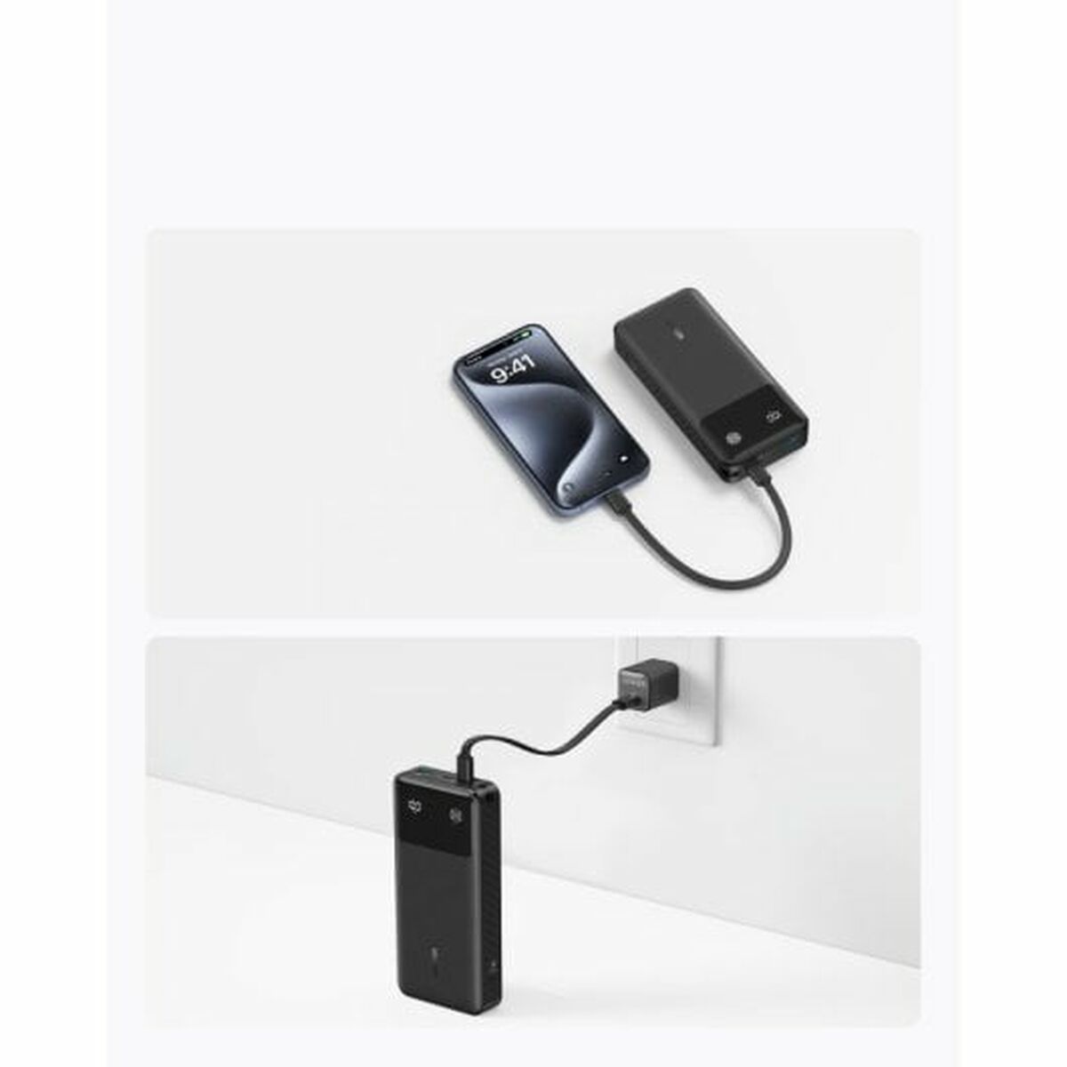 Powerbank Anker A1384G11 Svart 20000 mAh - 4