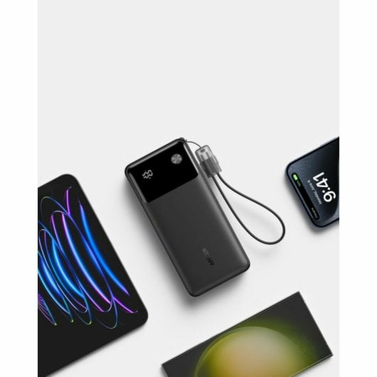 Powerbank Anker A1384G11 Svart 20000 mAh - 6