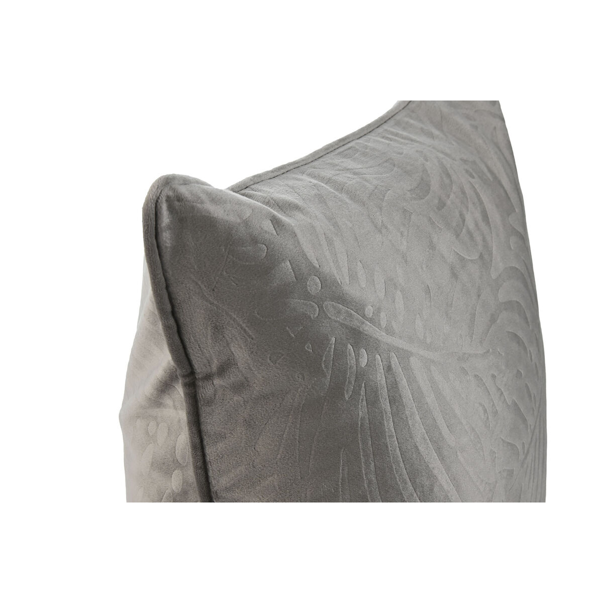 Kudde Home ESPRIT Ljusgrå 45 x 45 cm - 2