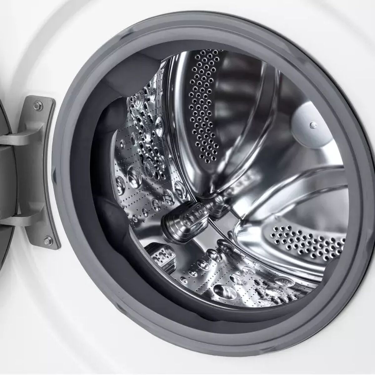 Smart Tvättmaskin-Torktumlare LG F4DR5509A1W 1400 rpm 9 kg 6 Kg - 5
