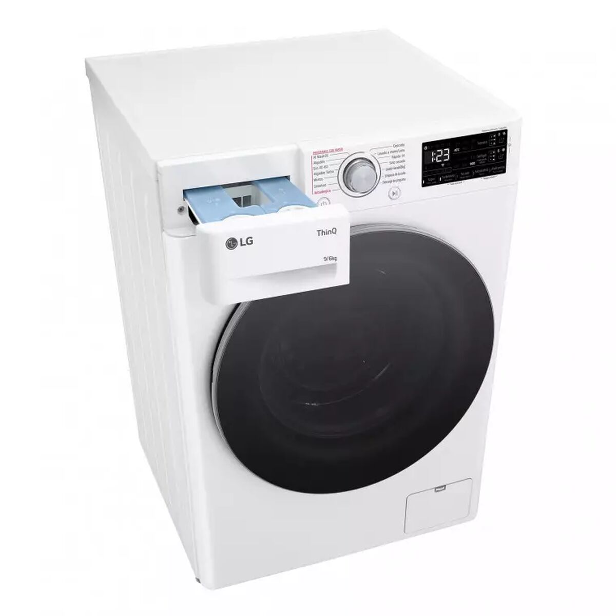 Smart Tvättmaskin-Torktumlare LG F4DR5509A1W 1400 rpm 9 kg 6 Kg - 3