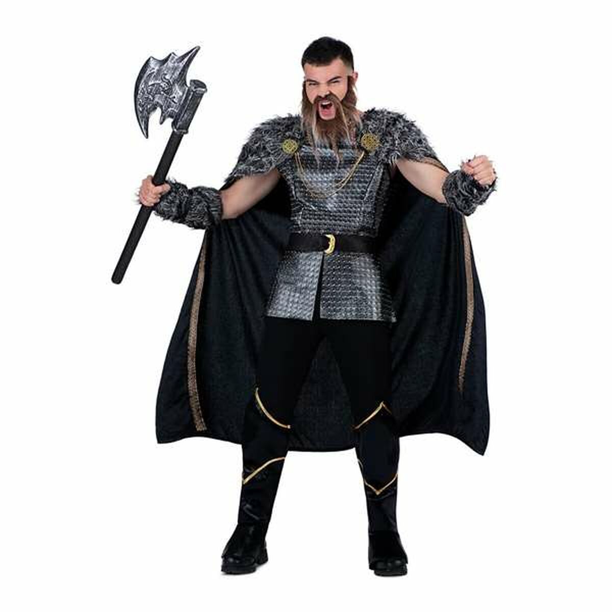 Maskeraddräkt vuxna My Other Me Viking XXL
