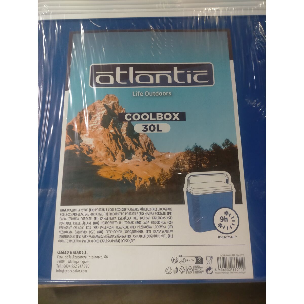 Kyl Atlantic 172-5038 Plast (30 L) - 2