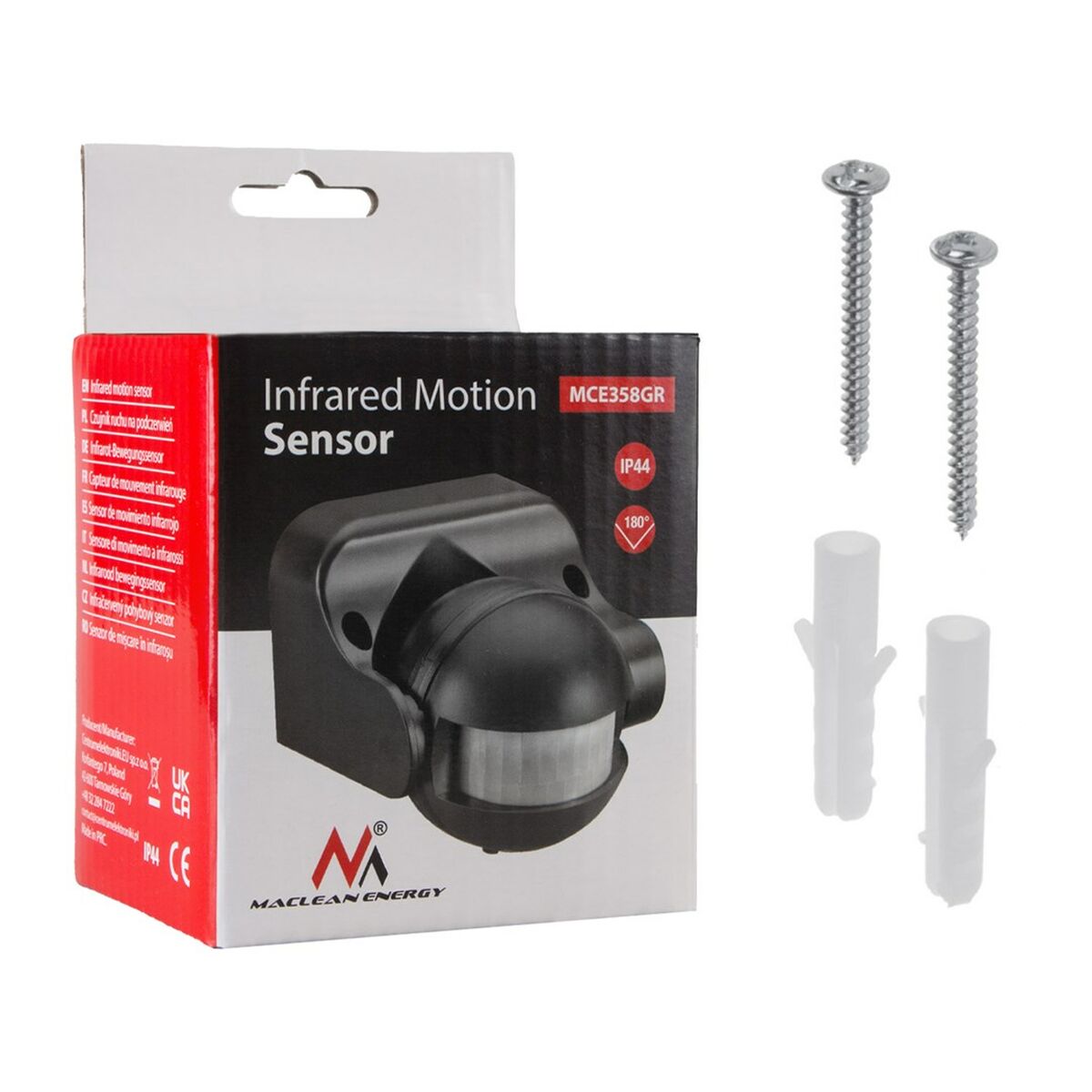 Smart dörr- och fönstersensor MacLean MCE358 GR - 3
